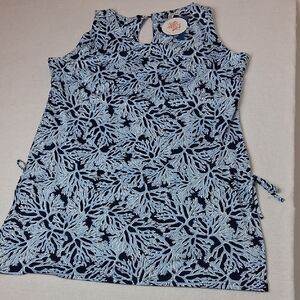 NWT La Mer Luxe Sleeveless Collins Romper, Size XL